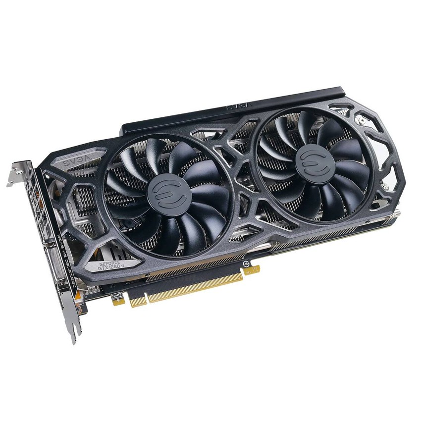 EVGA GeForce GTX1080Ti SC Black Edition Gaming 11GB DDR5 imagen 2