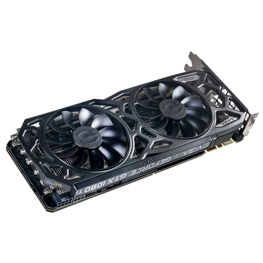 EVGA GeForce GTX1080Ti SC Black Edition Gaming 11GB DDR5 imagen 3
