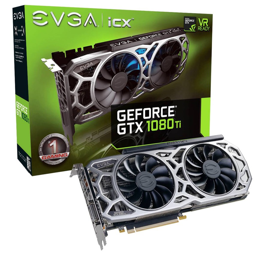 EVGA GeForce GTX1080Ti SC2 Gaming 11GB DDR5