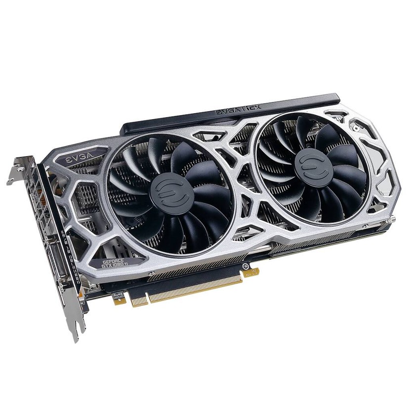 EVGA GeForce GTX1080Ti SC2 Gaming 11GB DDR5 imagen 2