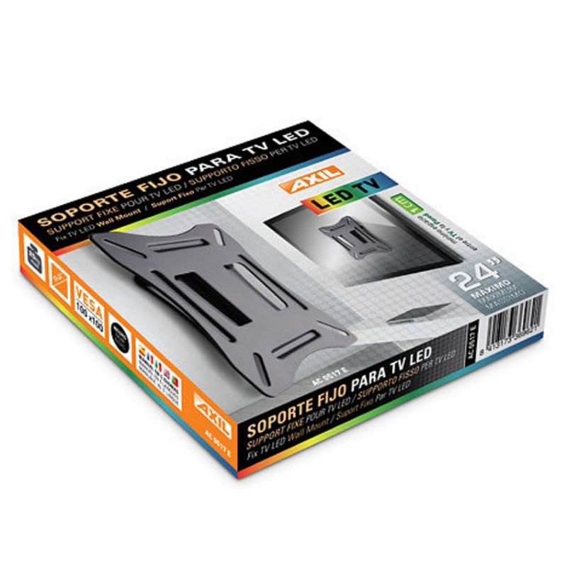 Engel AC0517E Soporte TV Vesa 100x100 24" 25kg imagen 3