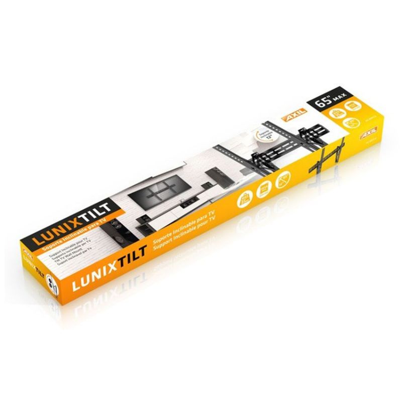Engel AC0571E Soporte TV LUNIX TILT SLIM L VESA 600x400 32"-65" Max 35 Kg imagen 2