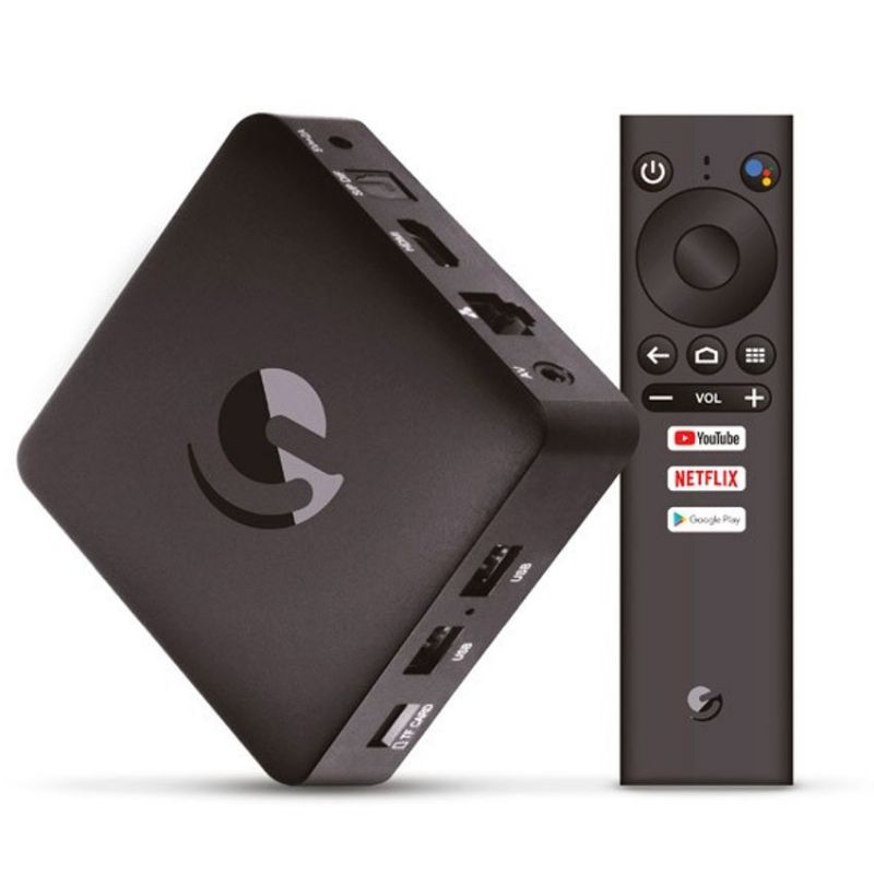 Engel EN1015K Android TV 9.0 UHD 4K Asistente de voz google