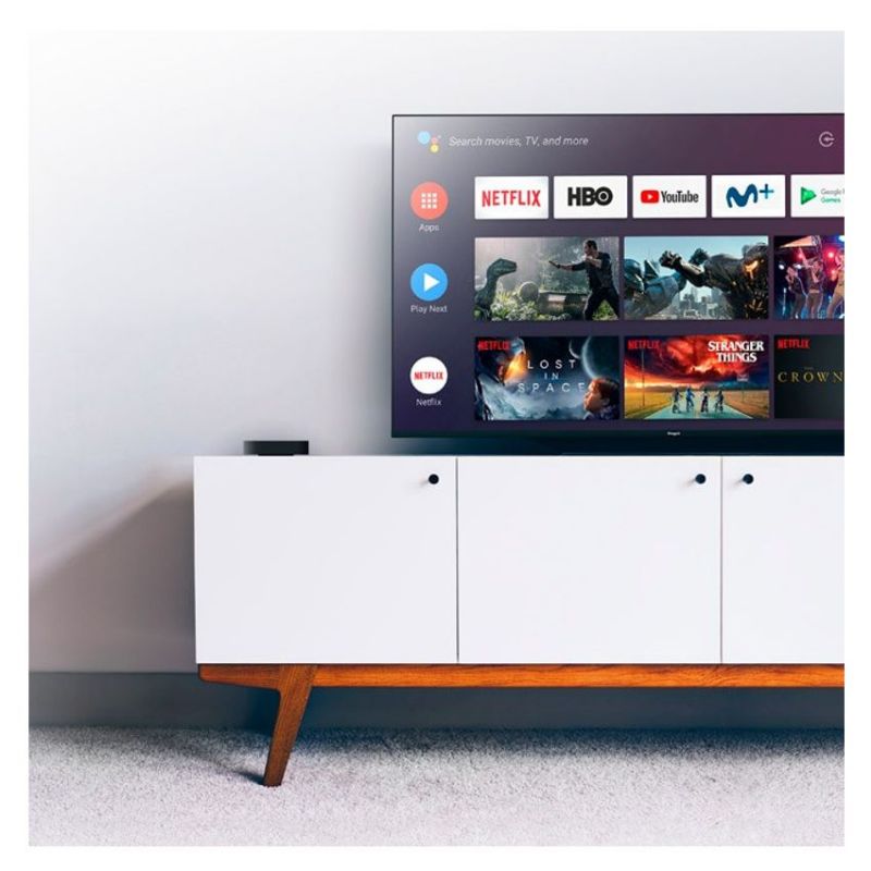 Engel EN1015K Android TV 9.0 UHD 4K Asistente de voz google imagen 4