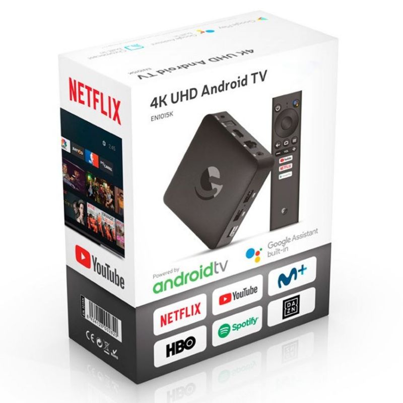 Engel EN1015K Android TV 9.0 UHD 4K Asistente de voz google imagen 5