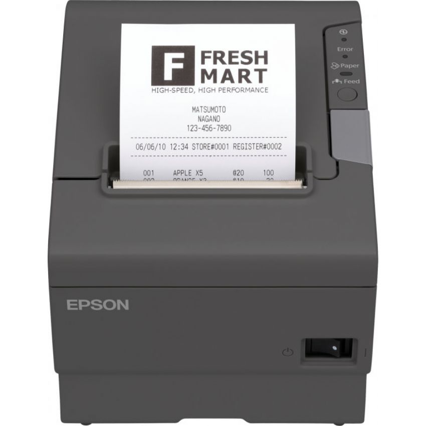 Epson TM-T88V Impresora de Tickets Térmica USB RS232 80mm imagen 2