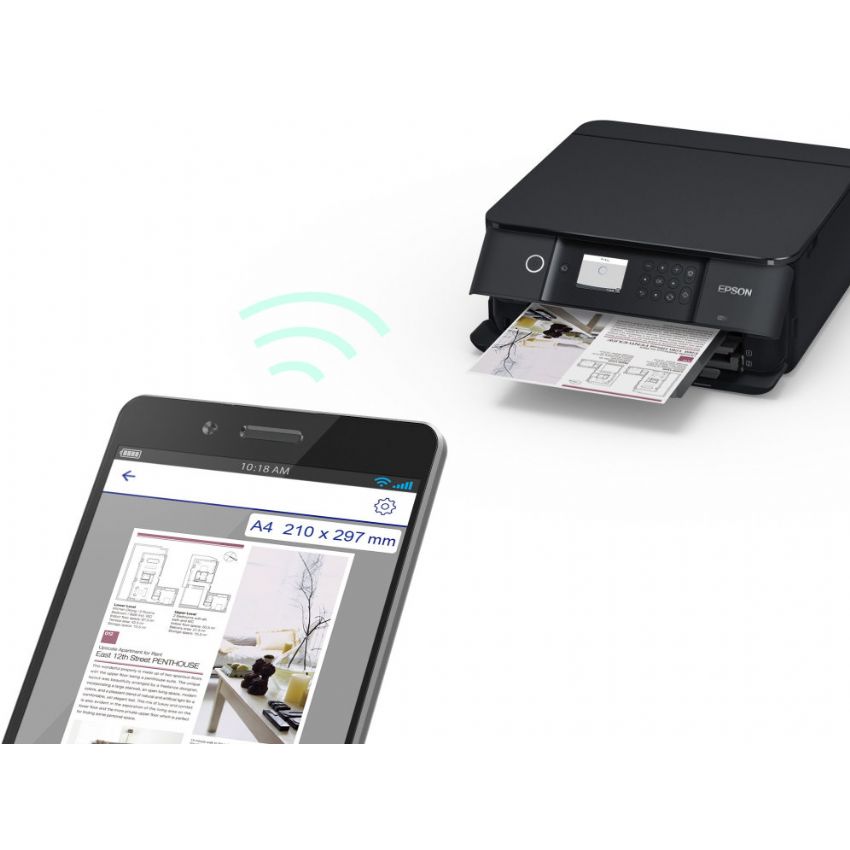 Epson XP-6100 Multifunción InkJet Color Dúplex Wifi USB imagen 7