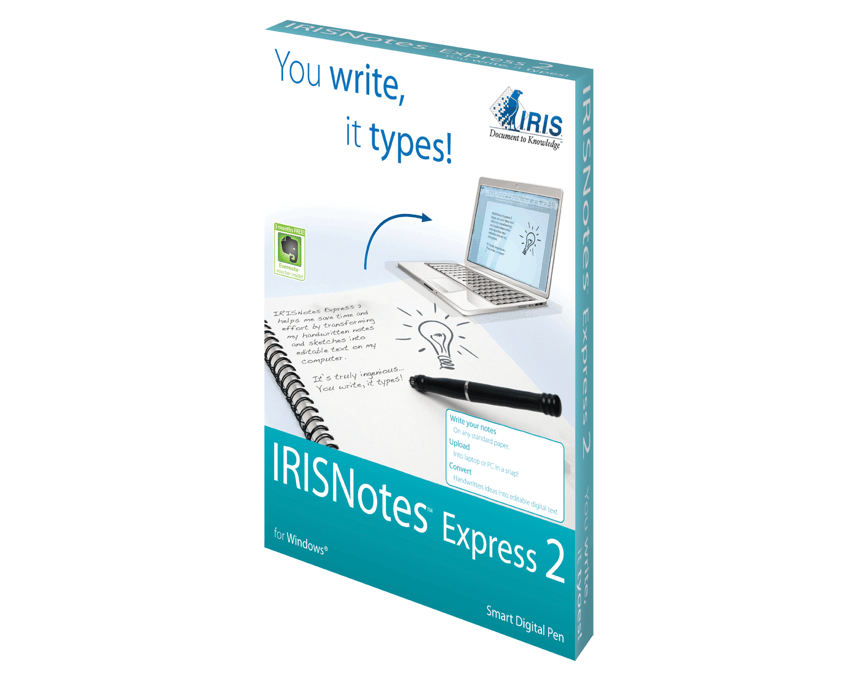 Escaner I.R.I.S. IRISNotes Express 2