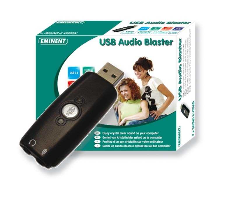 Ewent  EM3751 USB Audio Blaster