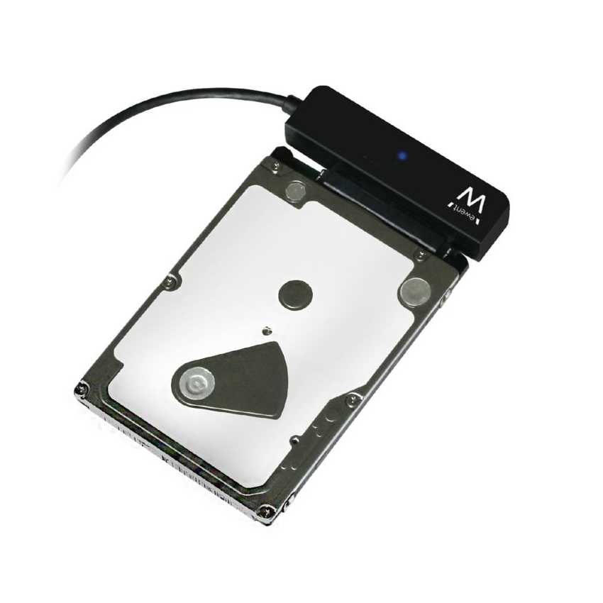 Ewent Adaptador USB - SATA 2.5 para HDD-SSD imagen 2
