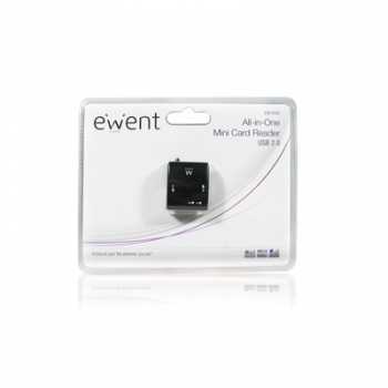 Ewent EW1043 lector de tarjeta imagen 2