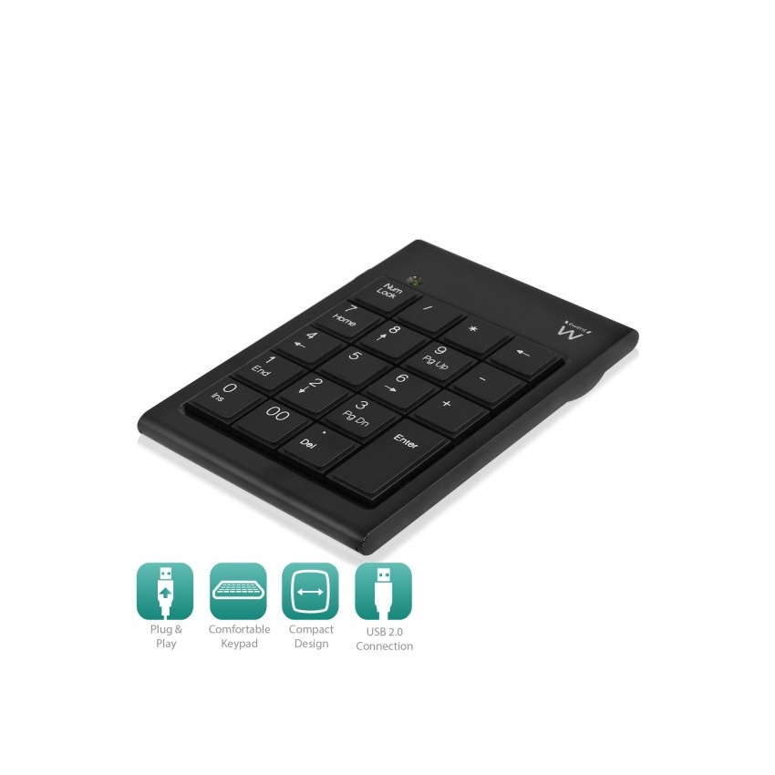Ewent Teclado Numérico EW3102 imagen 3