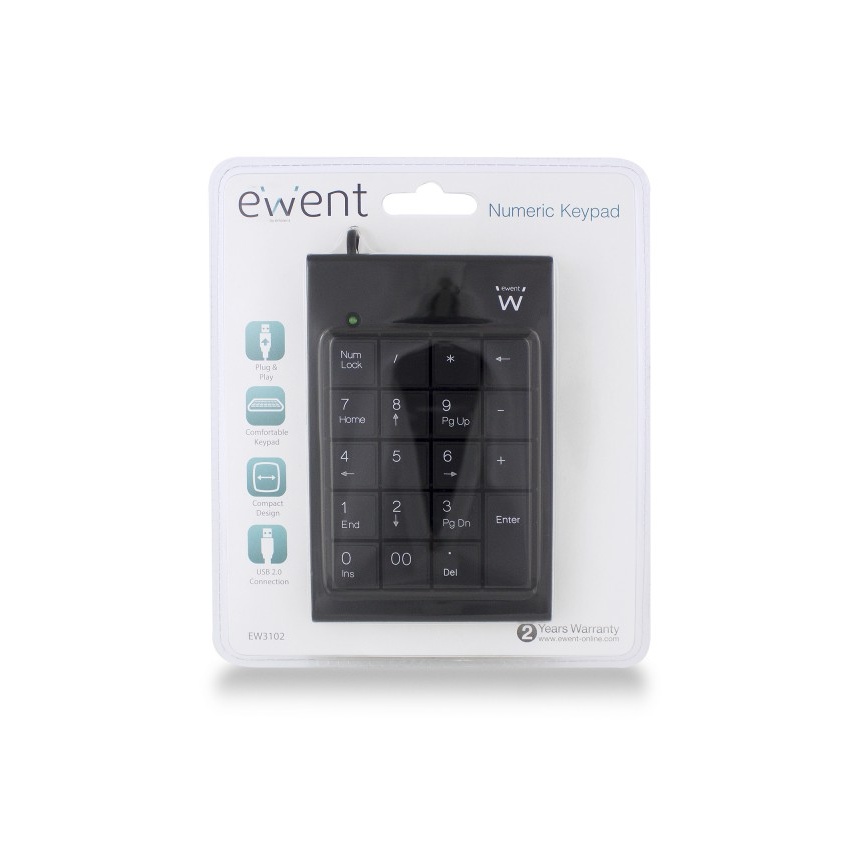 Ewent Teclado Numérico EW3102 imagen 4