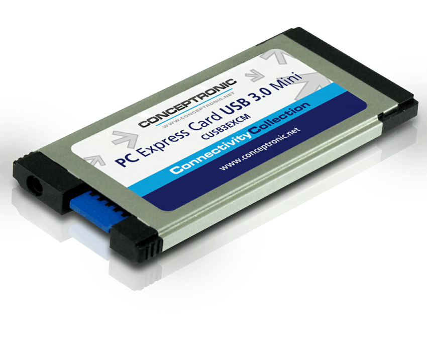 Expresscard Conceptronic 1 Puerto USB 3.0 CUSB3EXCM