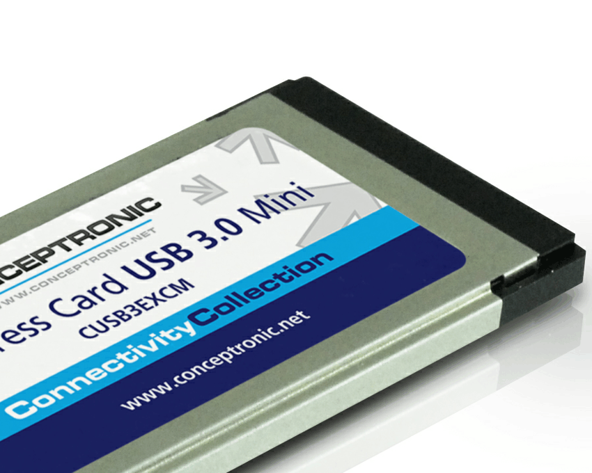 Expresscard Conceptronic 1 Puerto USB 3.0 CUSB3EXCM imagen 5
