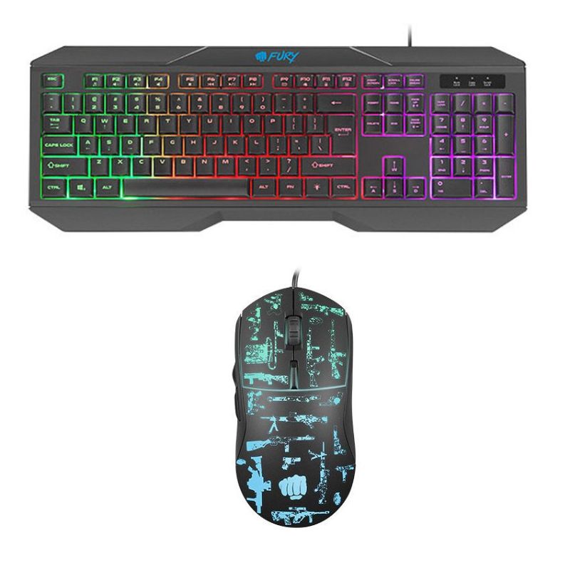 FURY THUNDERSTREAK 3.0 Teclado Ratón Auriculares y Alfombrila Gaming imagen 3
