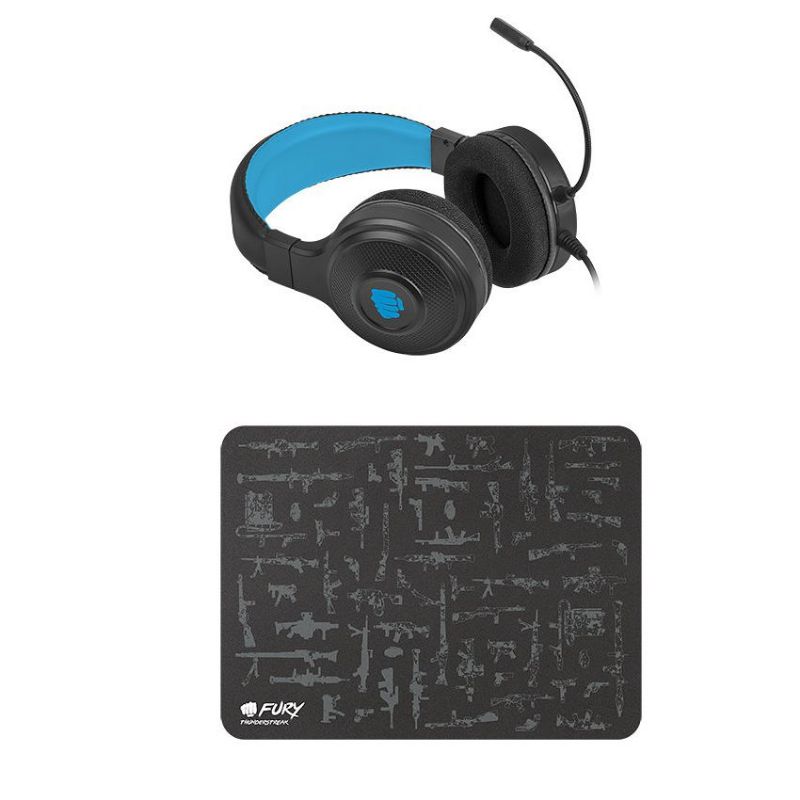 FURY THUNDERSTREAK 3.0 Teclado Ratón Auriculares y Alfombrila Gaming imagen 4