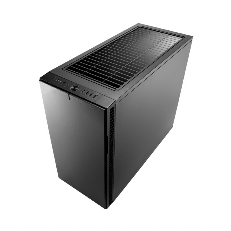 Fractal Design Define R6 Negra USB-C imagen 3