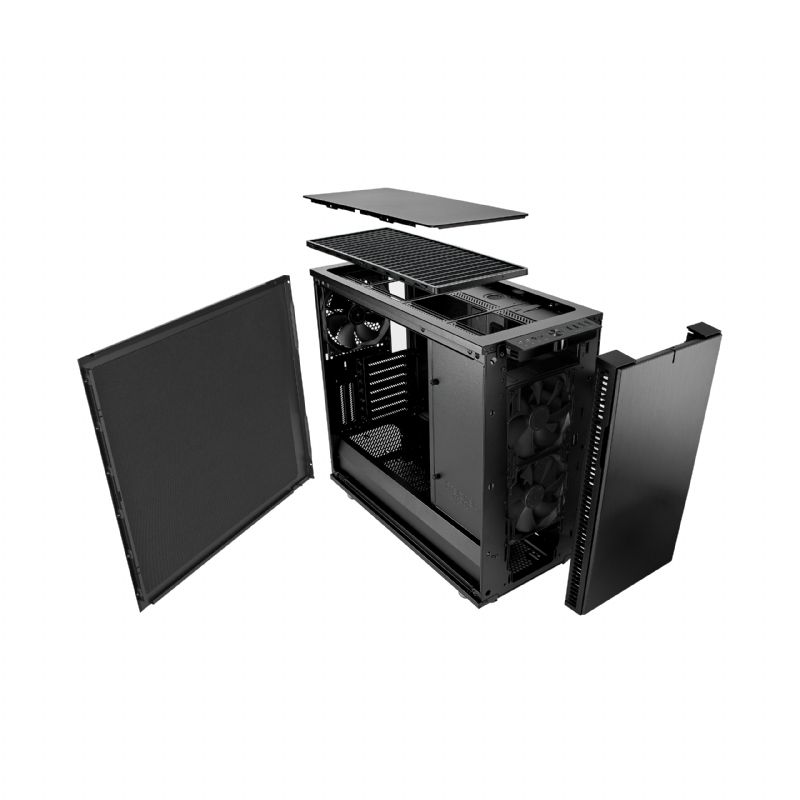 Fractal Design Define R6 Negra USB-C imagen 5