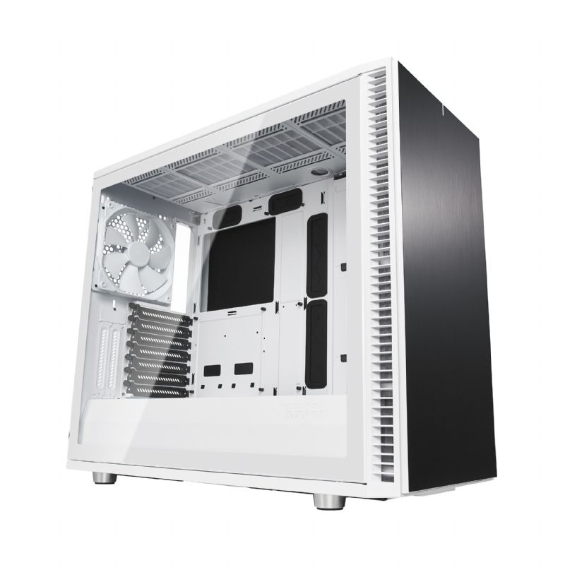 Fractal Design Define S2 Cristal Templado Blanco