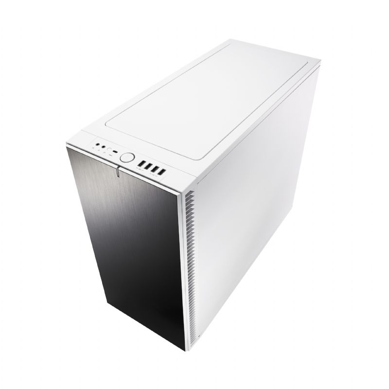 Fractal Design Define S2 Cristal Templado Blanco imagen 4