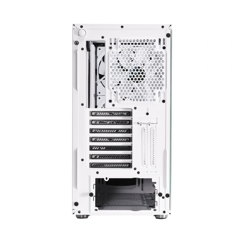 Fractal Design Define S2 Cristal Templado Blanco imagen 5