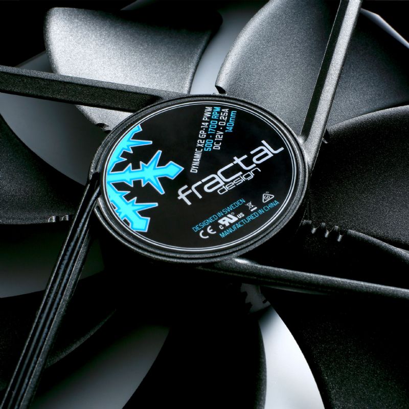 Fractal Design Dynamic X2 GP-14 PWM Negro imagen 3