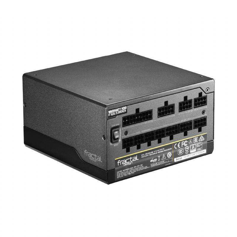 Fractal Design Ion+ 660W 660 Wattios 80+ Platinum Modular imagen 3