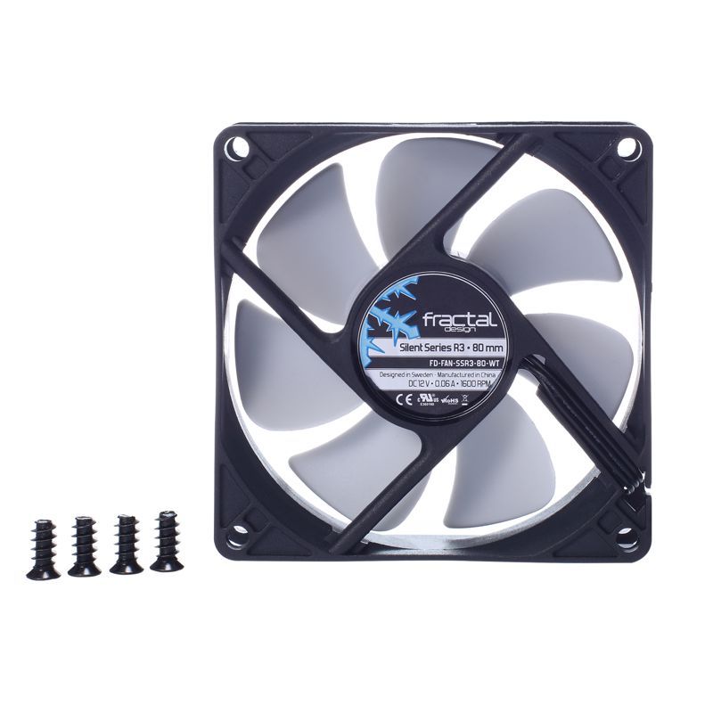Fractal Design Silent R3 80mm imagen 2
