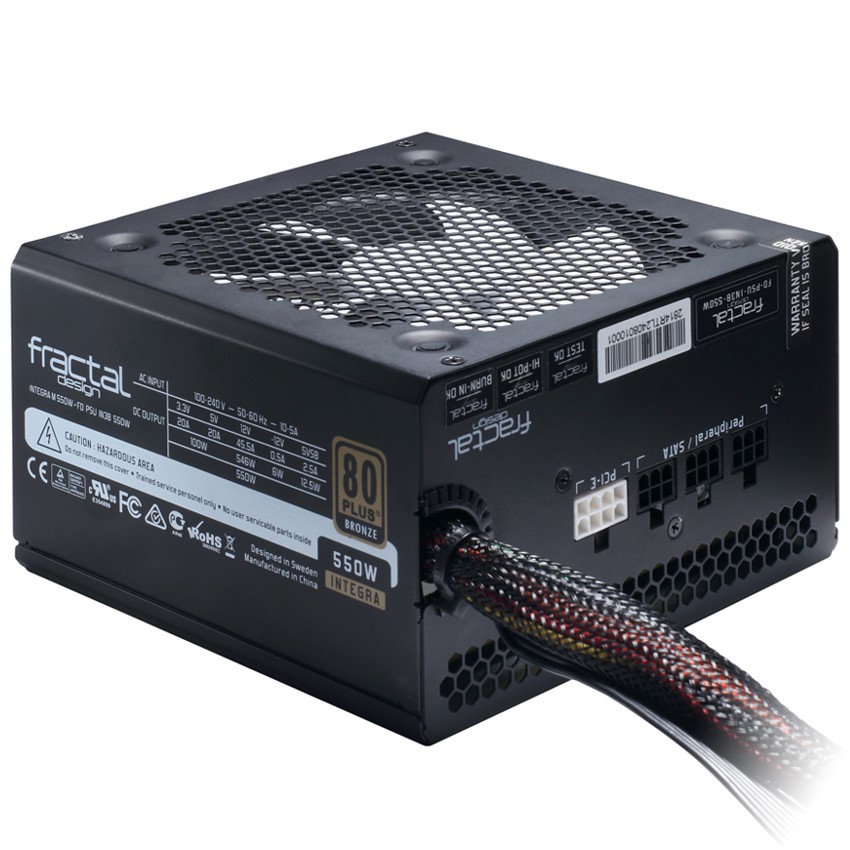 Fractal Integra M 550W 80+ Bronze imagen 2