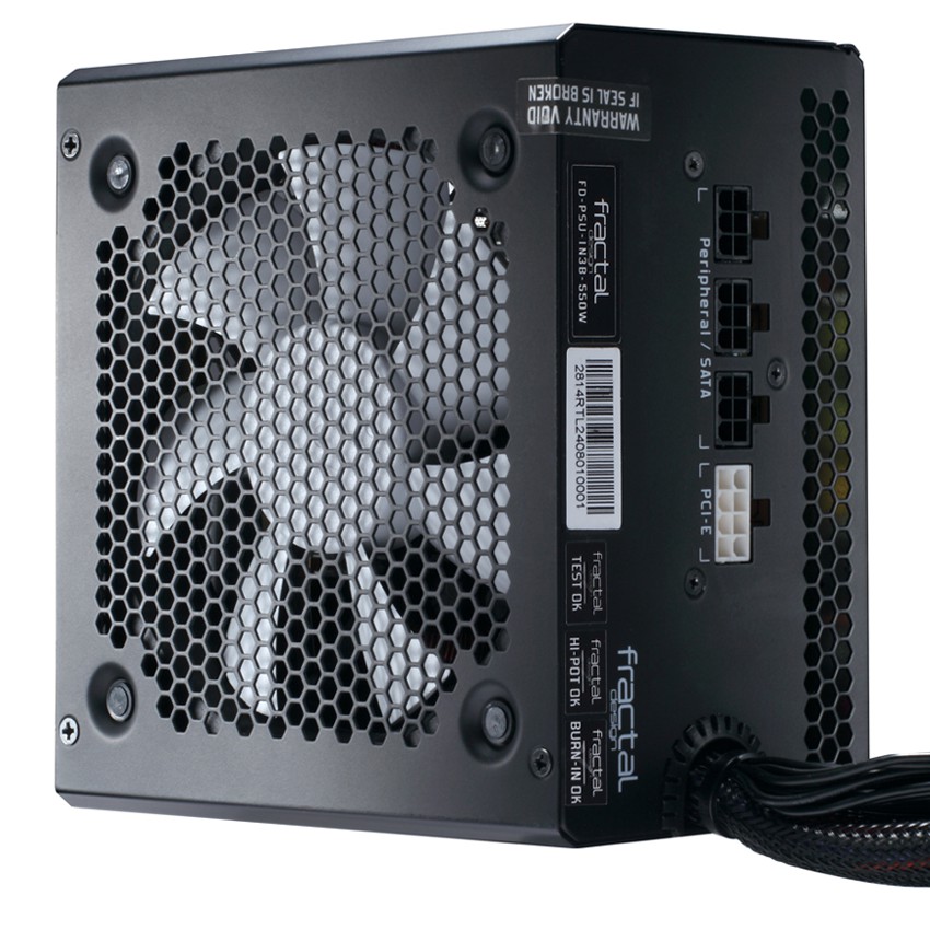 Fractal Integra M 550W 80+ Bronze imagen 3