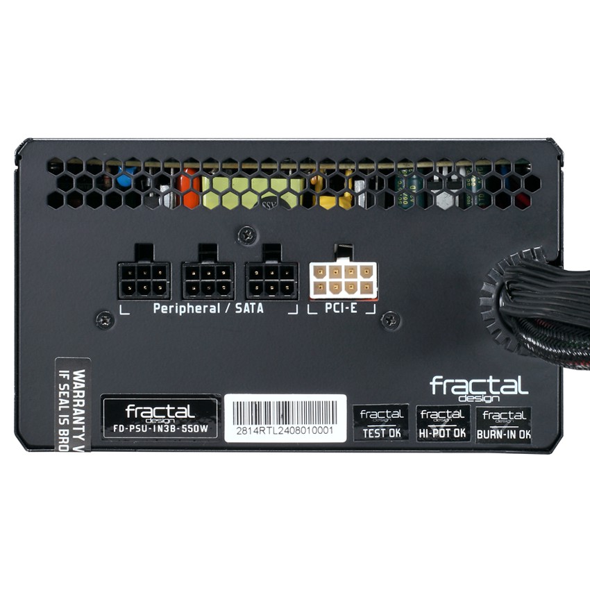Fractal Integra M 550W 80+ Bronze imagen 4