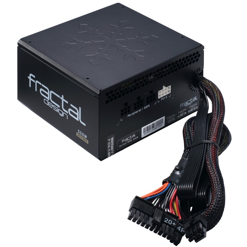 Fractal Integra M 550W 80+ Bronze imagen 5