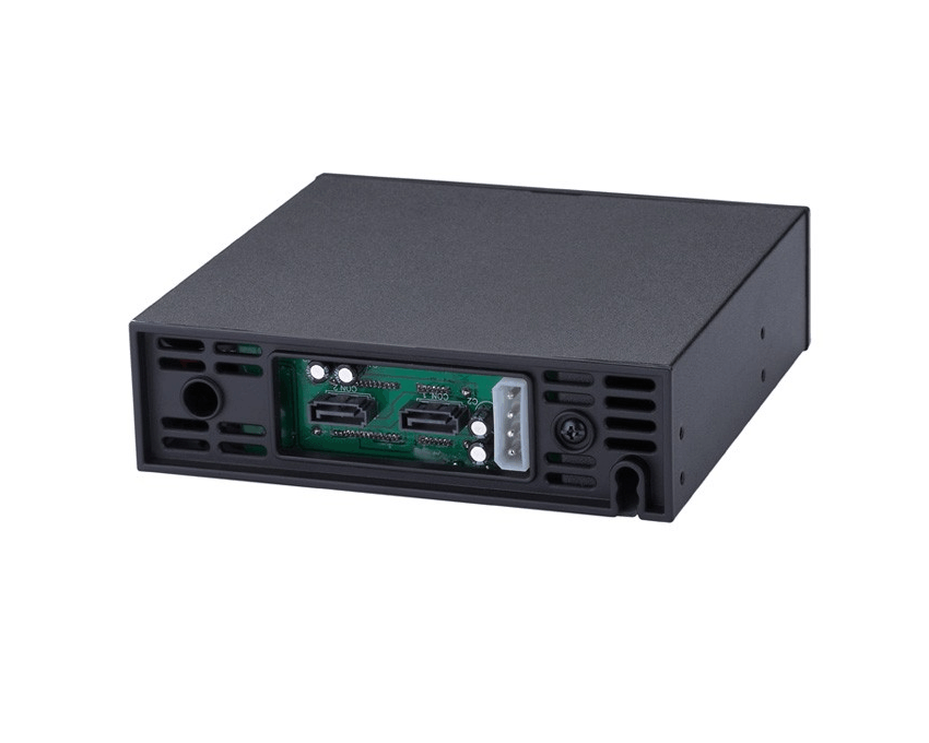 Frontal 5.25" NOX Adaptador 2x2.5" - USB 3.0 imagen 3
