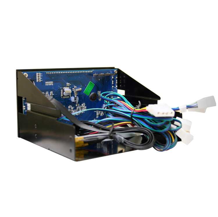 Frontal LCD NZXT Sentry LX Negro 2 x 5.25"
