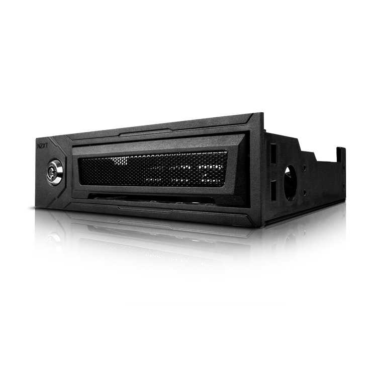 Frontal antirrobo dispositivos NZXT Bunker 5.25"