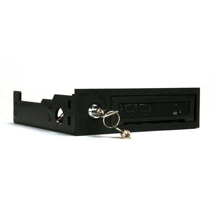 Frontal antirrobo dispositivos NZXT Bunker 5.25" imagen 2