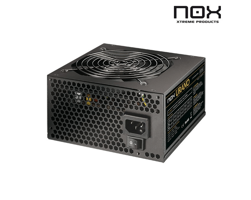 Fuente ATX NOX Urano Series 450W x4 SATA imagen 2