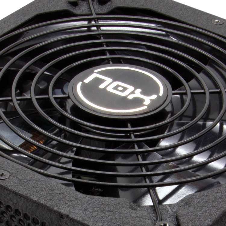 Fuente ATX Nox Urano TX 1050W PFC Activo 140 mm