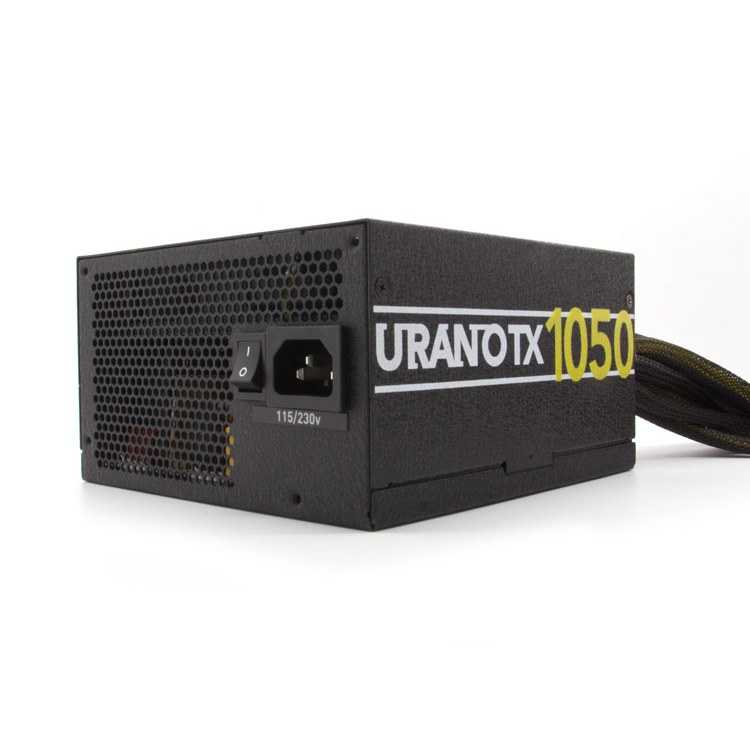 Fuente ATX Nox Urano TX 1050W PFC Activo 140 mm imagen 2
