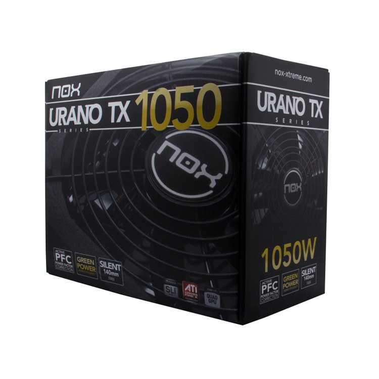 Fuente ATX Nox Urano TX 1050W PFC Activo 140 mm imagen 4