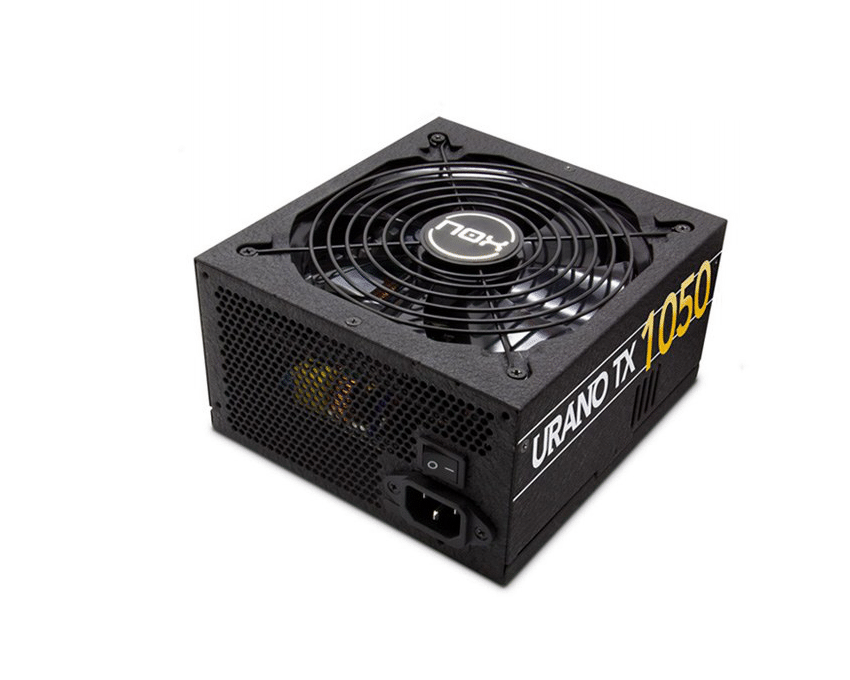 Fuente ATX Nox Urano TX 1050W PFC Activo 140 mm imagen 5