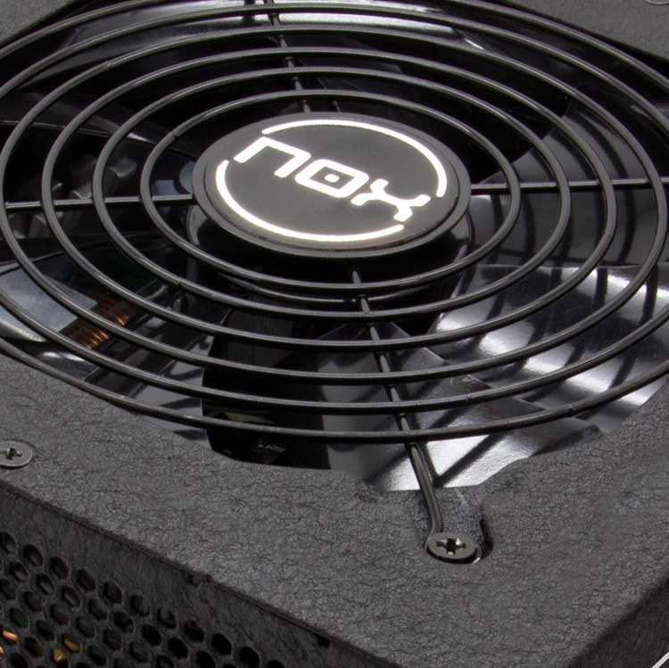 Fuente ATX Nox Urano VX 650W PFC Activo 120 mm
