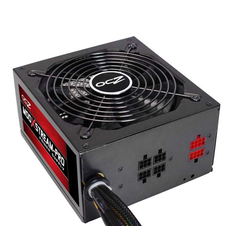 Fuente ATX OCZ ModXStream Pro 600W 80PLUS
