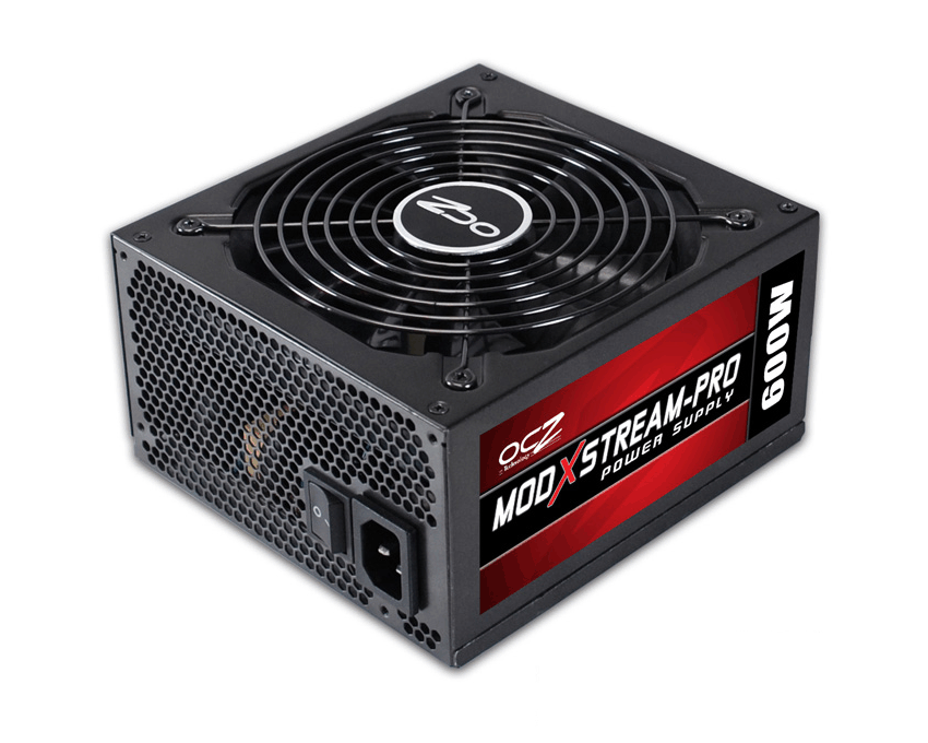Fuente ATX OCZ ModXStream Pro 600W 80PLUS imagen 2