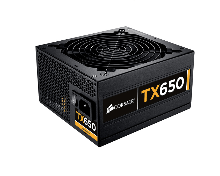 Fuente CORSAIR 650W TX V2 Enthusiast Series 80+Bro imagen 3