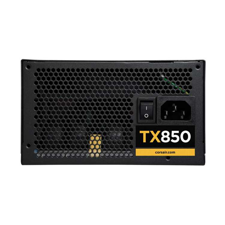 Fuente CORSAIR 850W TX V2 Enthusiast Series 80+Bro