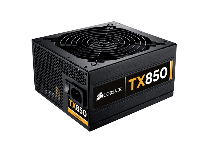 Fuente CORSAIR 850W TX V2 Enthusiast Series 80+Bro imagen 4
