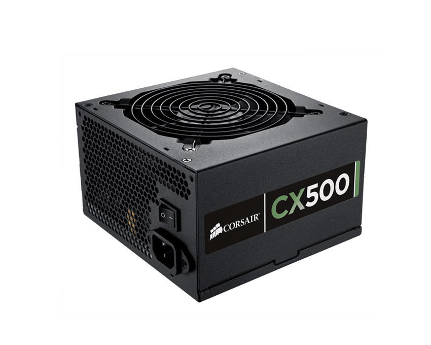 Fuente CORSAIR Builder Series CX500W V2 80 PLUS