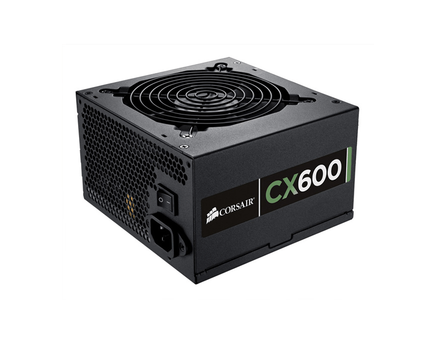 Fuente CORSAIR Builder Series CX600W V2 80 PLUS
